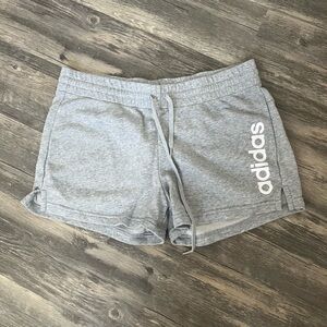 Adidas Grey Sweat Shorts
